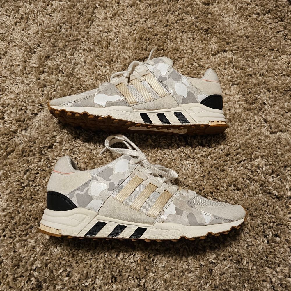 Adidas EQT Support RF White Camo Men sz 10.5